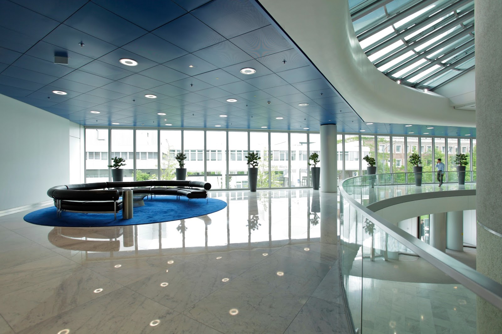 © Automotiveblogz Inside BMW Headquarters Fourcylinder tower Photos