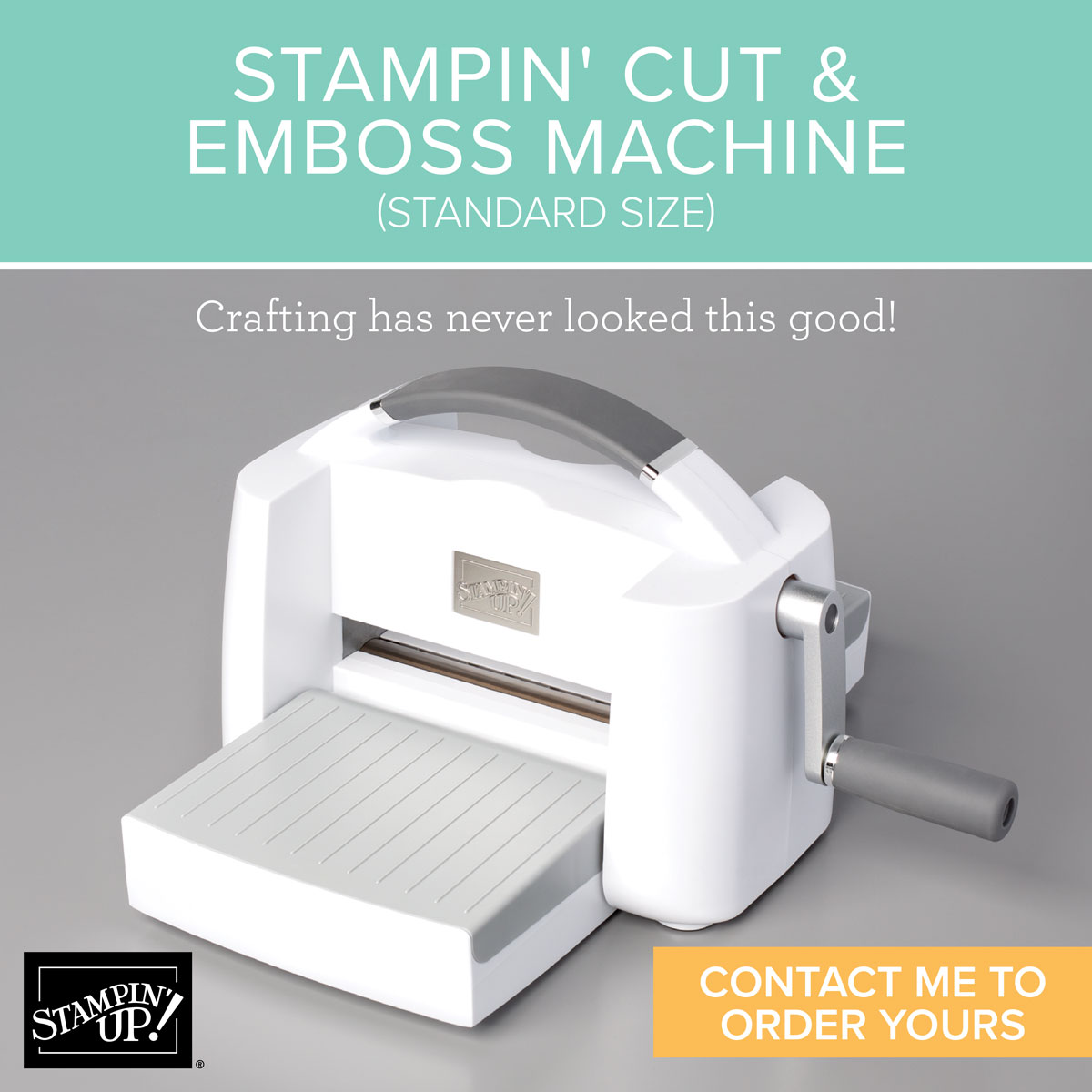 Michelle's MBellishments Stampin’ Up’! Cut and Emboss Machine Unboxing