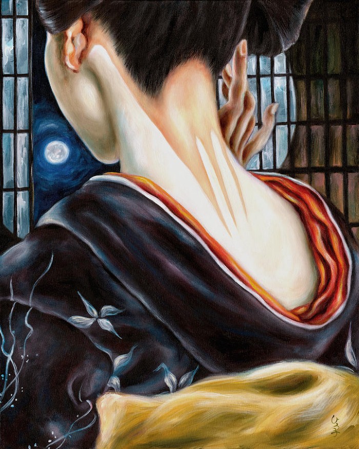 Hiroko Sakai. Художница и дизайнер Hiroko Sakai