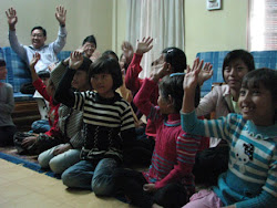 Girls at the orphanage would like to see more animated Naga folktales