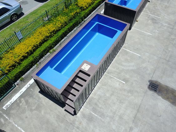 CONTAINER POOL, JASA PEMBUATAN KONTAINER KOLAM RENANG | SERANG