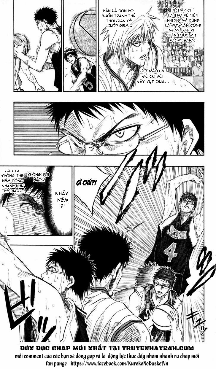 Kuroko No Basket chap 159 trang 11