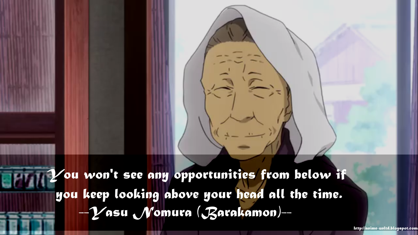 The Best Barakamon Quotes
