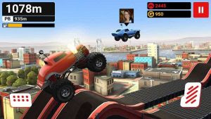 MMX Hill Dash MOD APK + DATA Unlimited Money v1.0.9443 for Android Hack Terbaru 2018