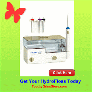 this is what a HydroFlosser looks like... 