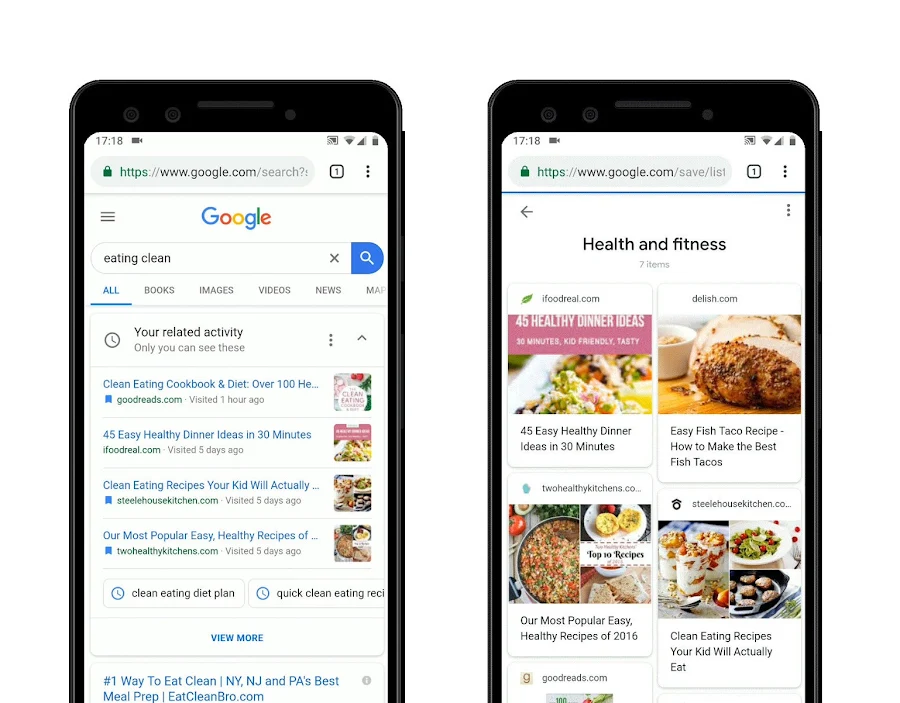 Google's new feature can help you save search in activity card, resume your research from where you left it