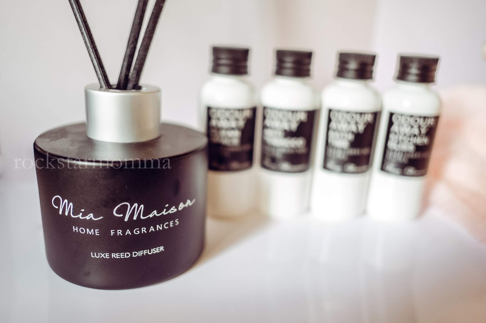 Mia Maison Home Fragrances Odour Away & Luxe eReed Diffuser Review