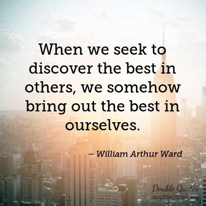 A Principal s Reflections Bringing Out The Best In Others A Principal s Reflections Bringing Out The Best In Others