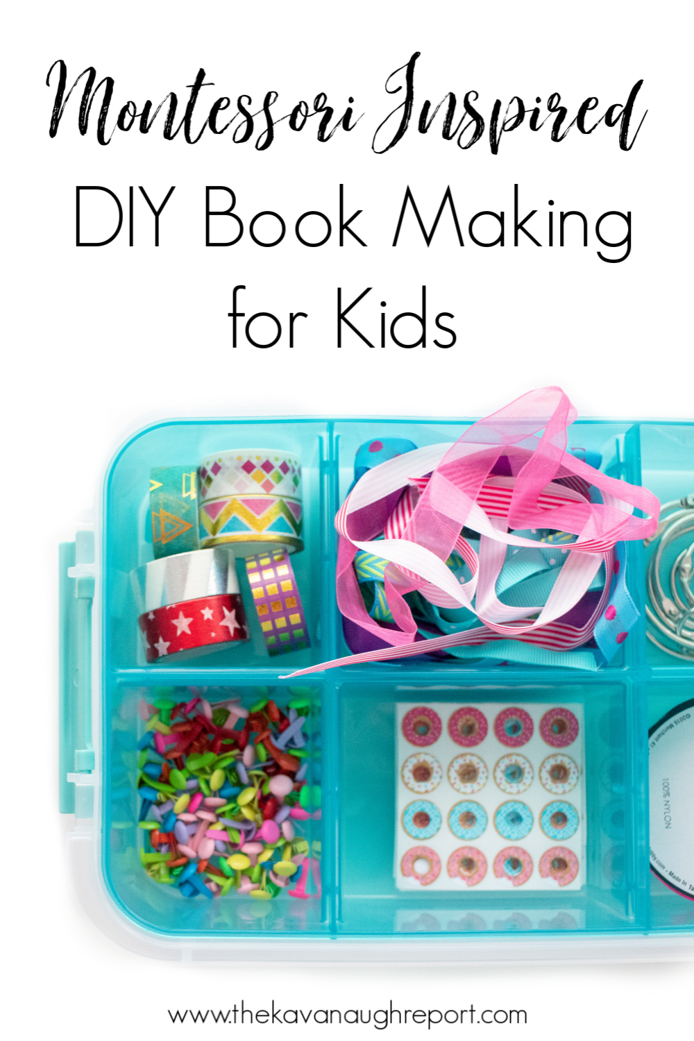 DIY Book Making Kit Idea