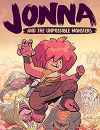 Jonna and the Unpossible Monsters #12