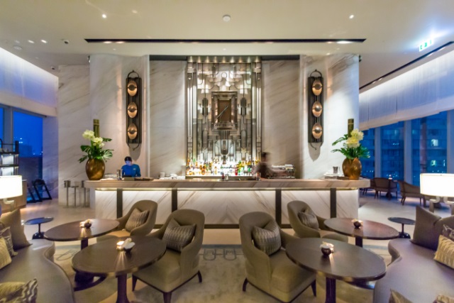 Peacock Alley at Waldorf Astoria Bangkok