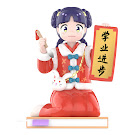 Pop Mart Handwritten Blessing Pop Mart Three, Two, One! Happy Chinese New Year Series Figure