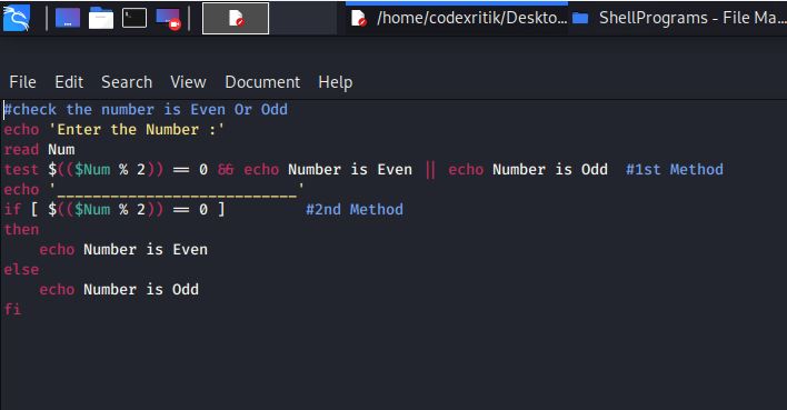check-number-is-even-or-odd-in-shell-script-codexritik-codexritik