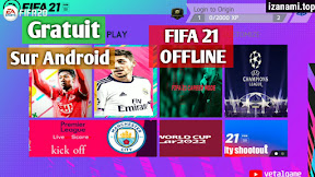FIFA 14 MOD FIFA 21 ANDROID OFFLINE NOUVEAU MENU FACE KITS TRANSFERT NEW UPDATE