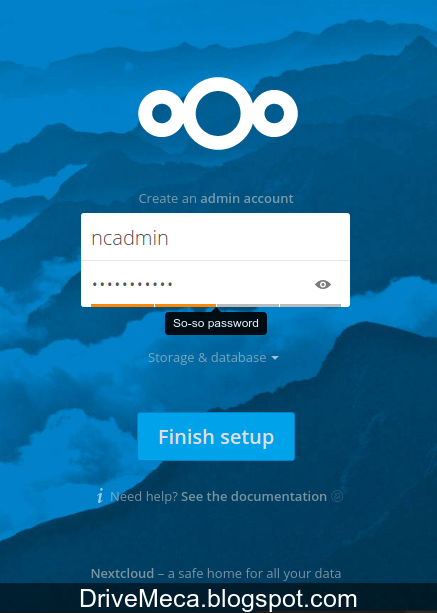 DriveMeca instalando Nextcloud en Linux Ubuntu o Linux Centos paso a paso