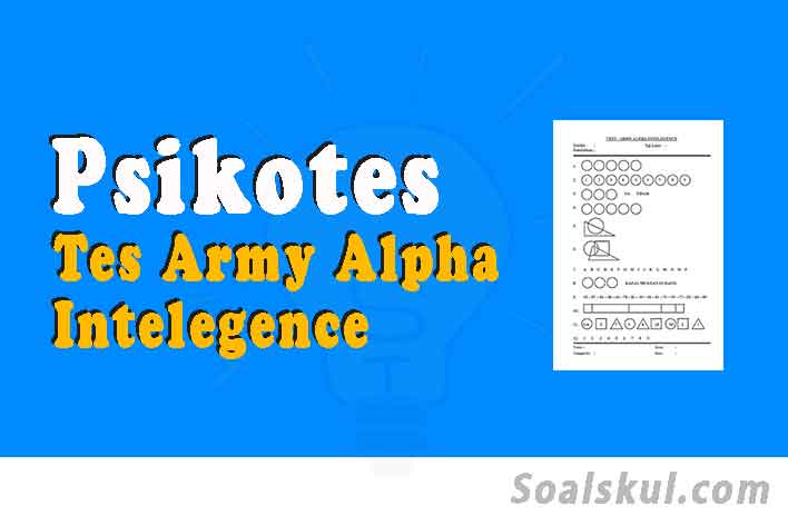Contoh Soal Psikotes Masuk Smp 2021 IlmuSosial.id