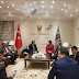 Albanian student Silva Doci arrives in Ankara from Wuhan by Turkish military aircraft
