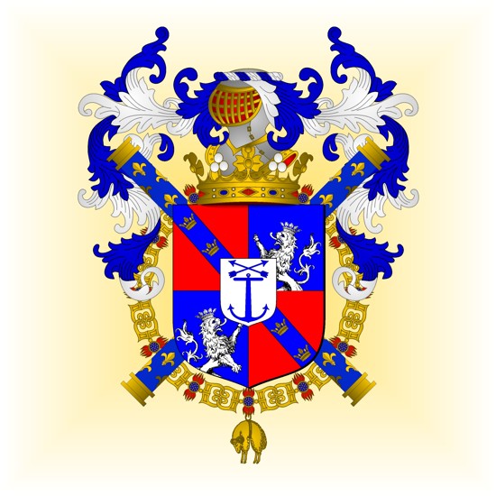 Armorial de l'Ordre de la Toison d'Or Claude François Bidal