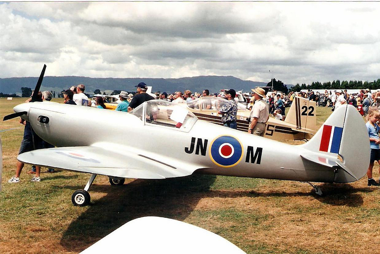 NZ Civil Aircraft Homegrown Single Seat Homebuilt Aircraft of New