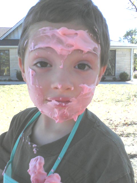 Sensory Play Activities with Shaving Cream