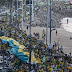 Protesto reúne 100 mil pessoas em Fortaleza
