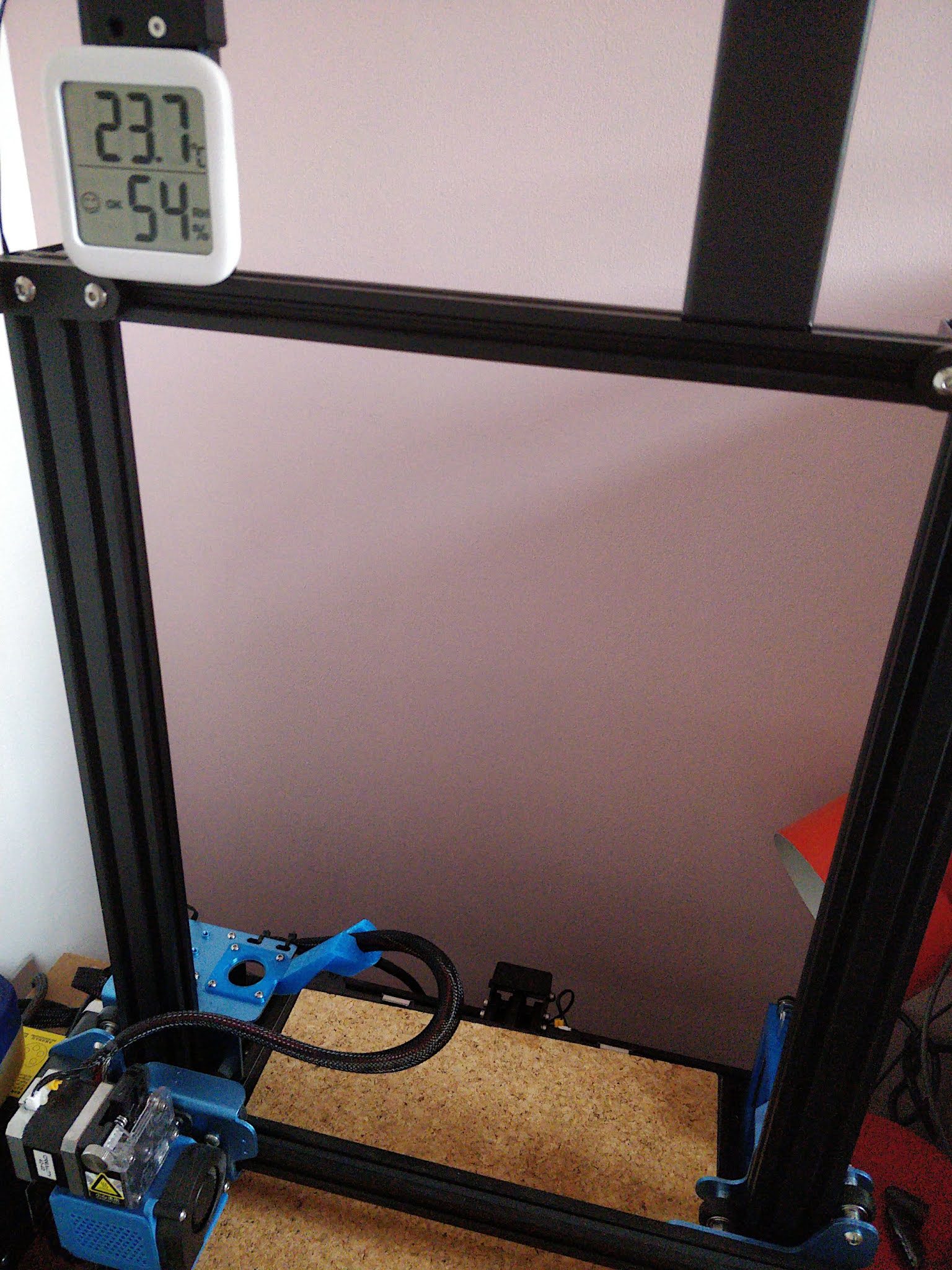 Captain Bodgit: 3D Printing: humidity & keeping your PLA filament dry