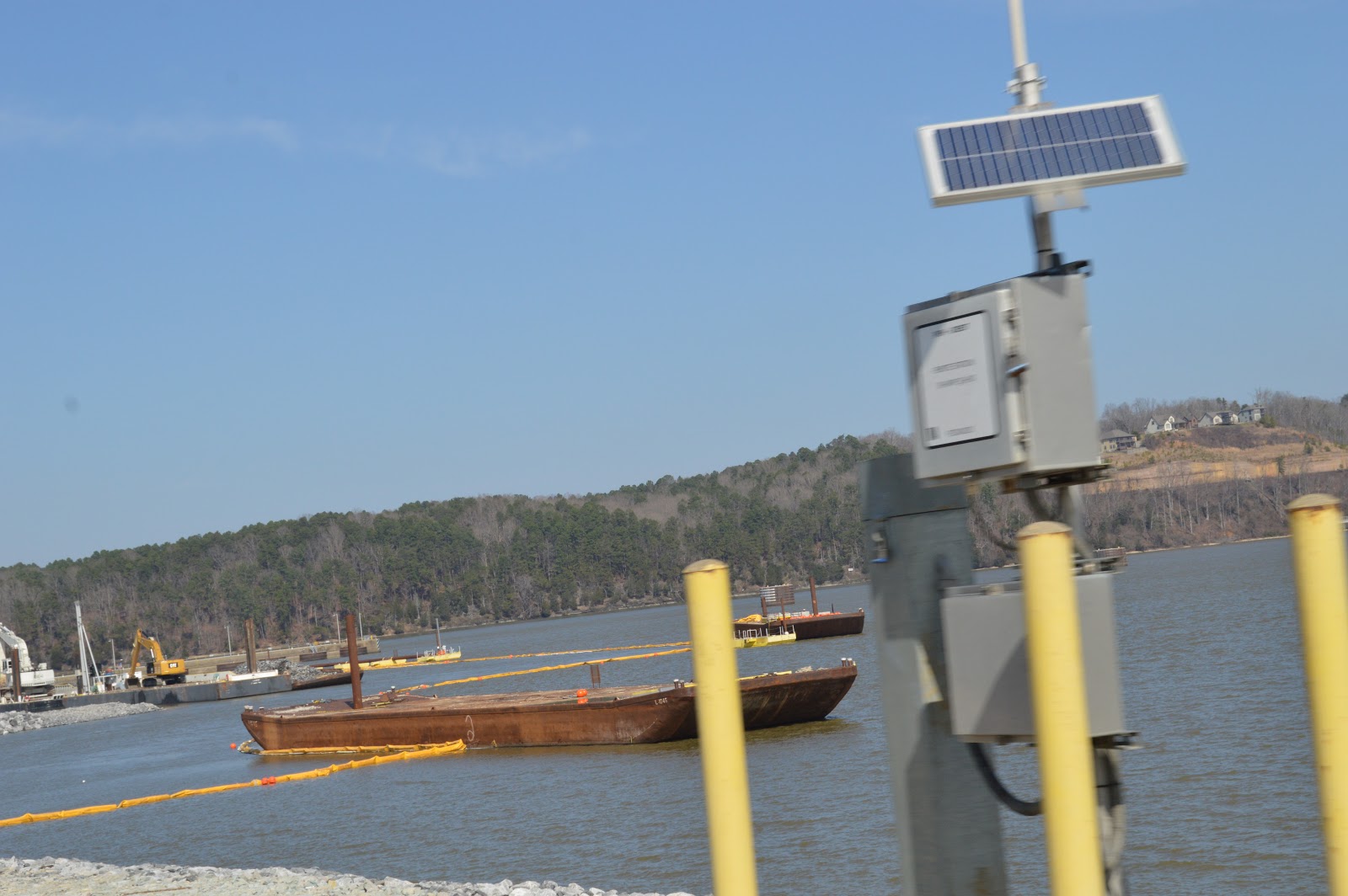 Industrial History 1938 TVA Pickwick Landing L&D