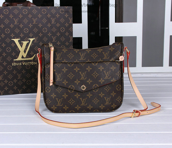 Spot new gucci bags: Louis Vuitton Monogram Canvas Mabillon Bag M41679