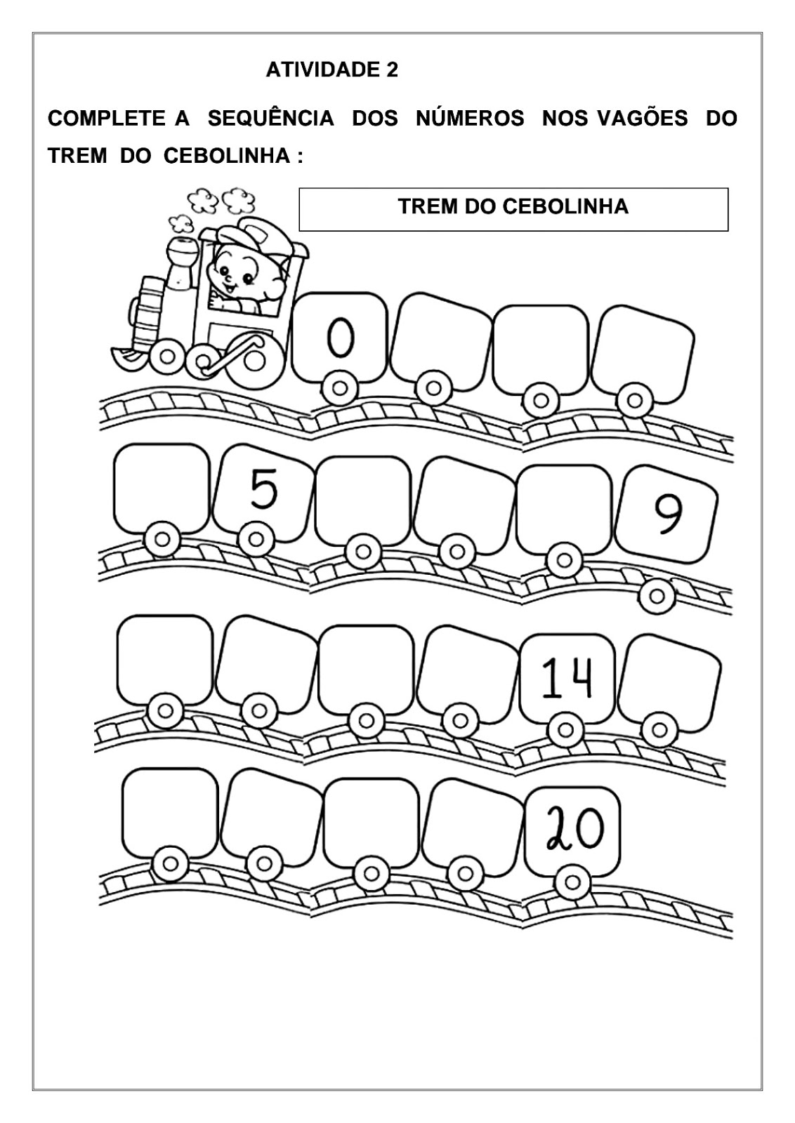 Blog Educação e Transformação: 👍 Matemática: 1° ano
