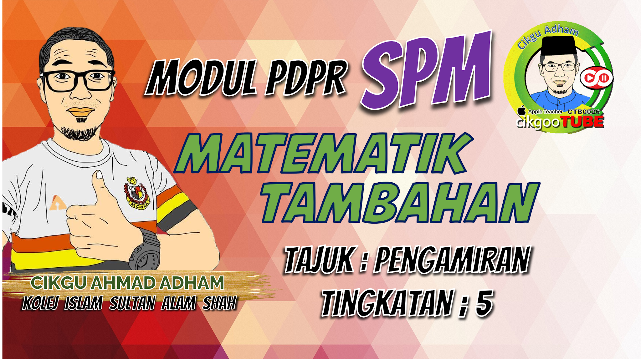 Tingkatan tambahan buku 5 teks matematik Himpunan Buku