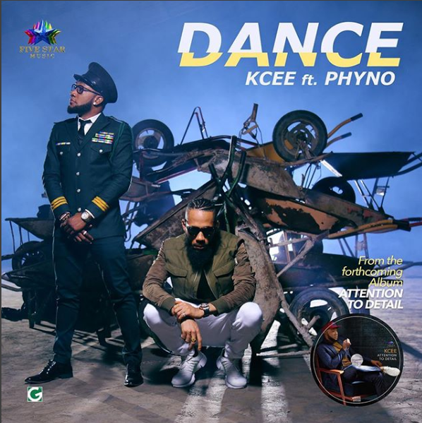 Kcee ft. Phyno – Dance (Prod. by Mystro)