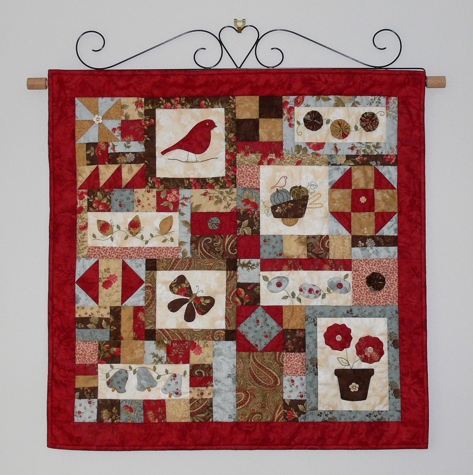 Val Laird Designs Journey Of A Stitcher Wall Quilts And Hangings beautiful-wall-hanging-craft-using-plastic-spoons-paper-craft-for