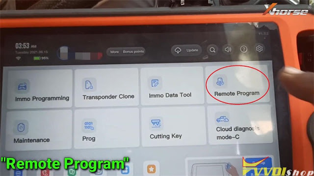 xhorse key tool plus Chevy Cruze 2010-2016 Key 1