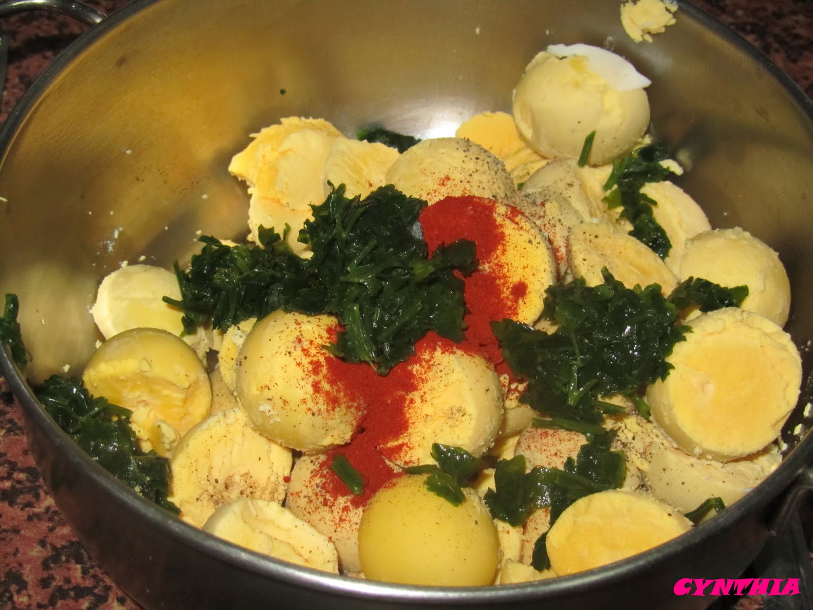 Las recetas de Cynthia HUEVOS 