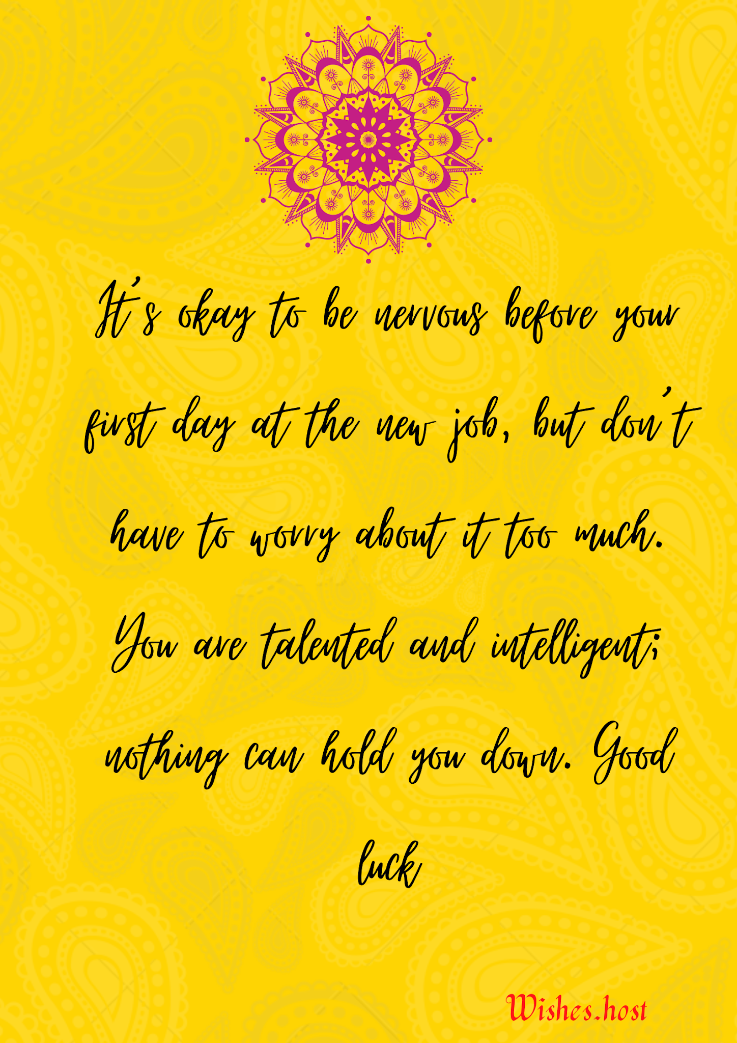 First Day At New Job Wishes New Job Wishes, Good Luck, Congratulations Messages, Images - Your Hop