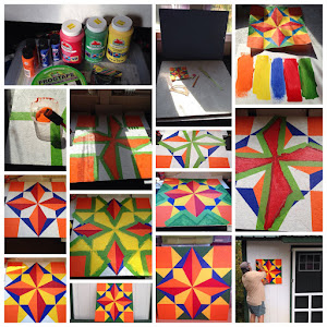 Creating a barn quilt