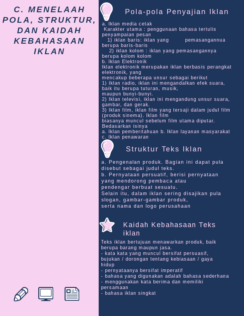 Iklan Yang Bertujuan Menawarkan Barang Atau Jasa Disebut Sebutkan Mendetail