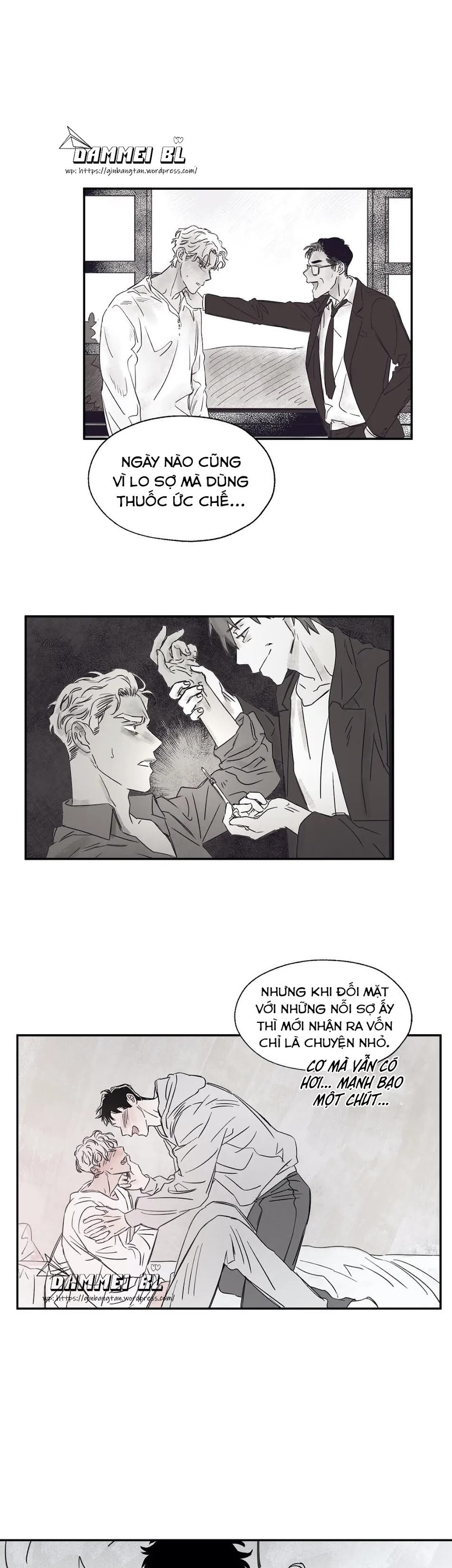 Đọc truyện NHƯ CƠN SÓNG DỮ (FULL) - Chapter 14