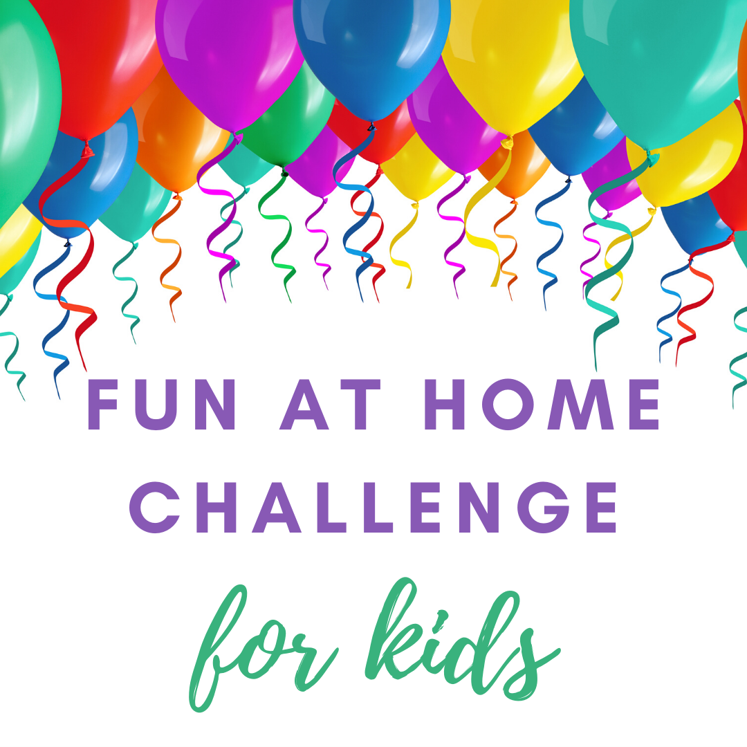 FREE Fun At Home Challenge for Kids