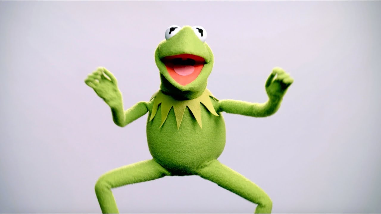Muppet Stuff Muppet Thought of the Week Kermit the Frog Springs to