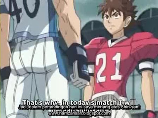 Eyeshield 21 manga Eyeshield 21 manga