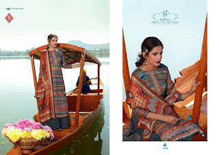 Tanishk Fashion Masq Winter Pashmina Collection