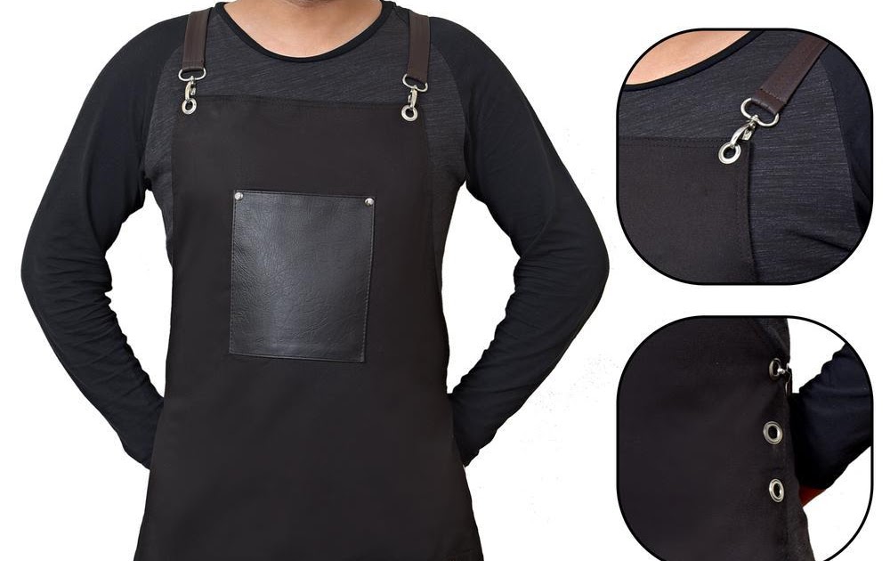 WHY DO BARBERS OR HAIRDRESSERS WEAR APRONS?