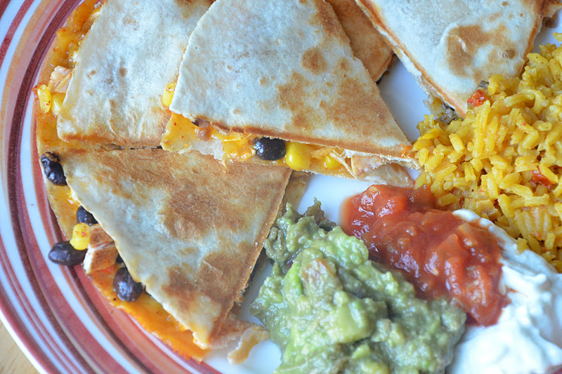No Wooden Spoons Baja Chicken Quesadillas {Recipe}
