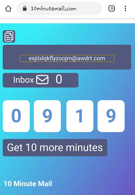 Fake Email (10 Best Website) Or Temp Mail कैसे बनाये?