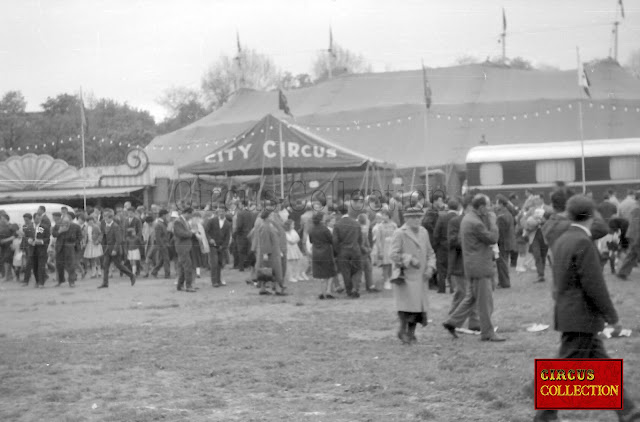 City-Circus (Bouglione) 1962 Photo Hubert Tièche    Collection Philippe Ros 