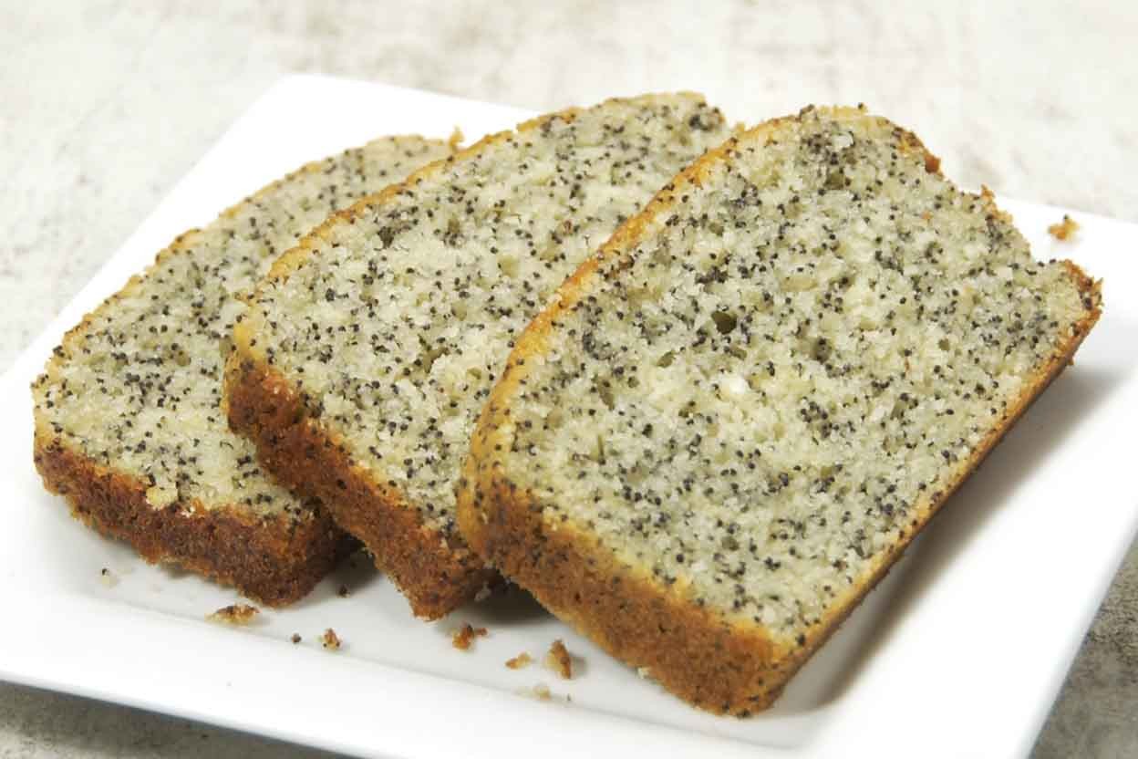 SPIRAL Poppy Seed Quick Bread