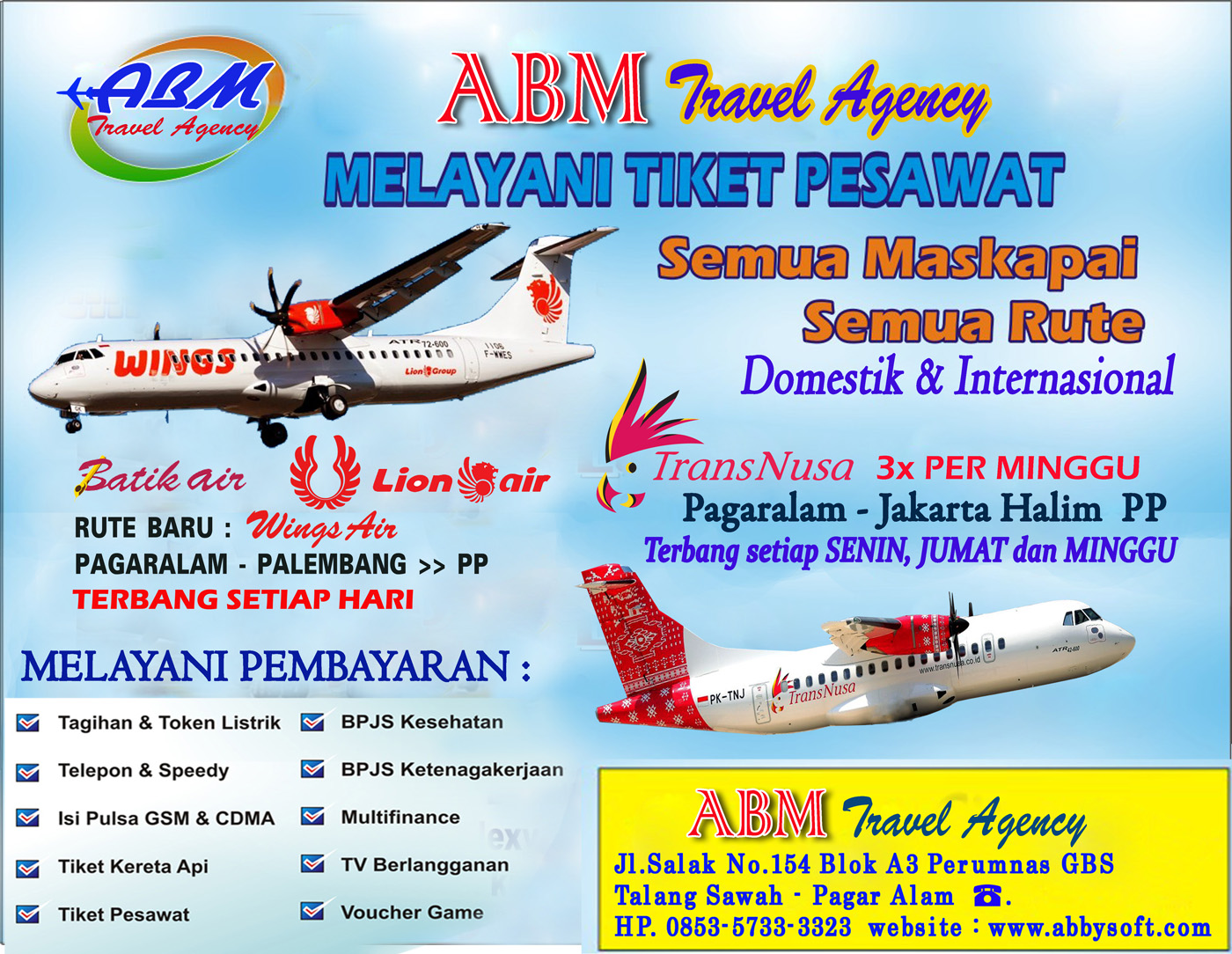 abm travel agent