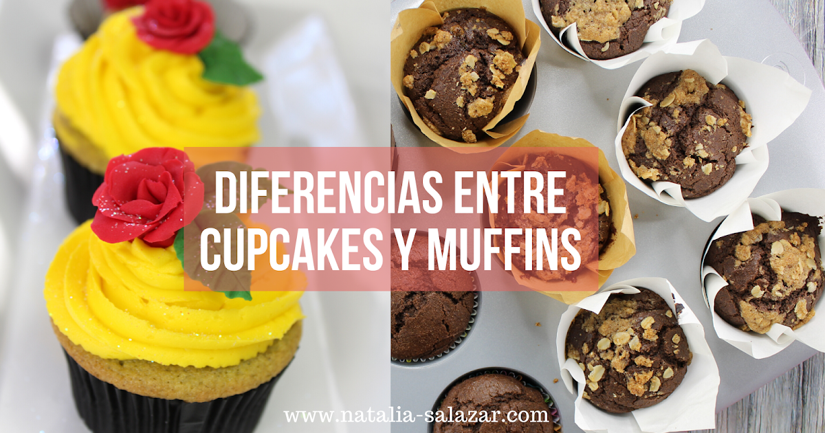 diferencias entre cupcakes y muffins diferencias entre cupcakes y muffins