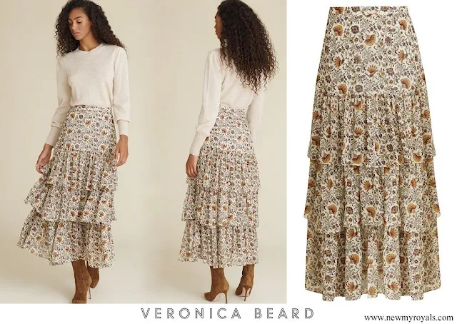Princess Madeleine wore Veronica Beard Shailene Skirt